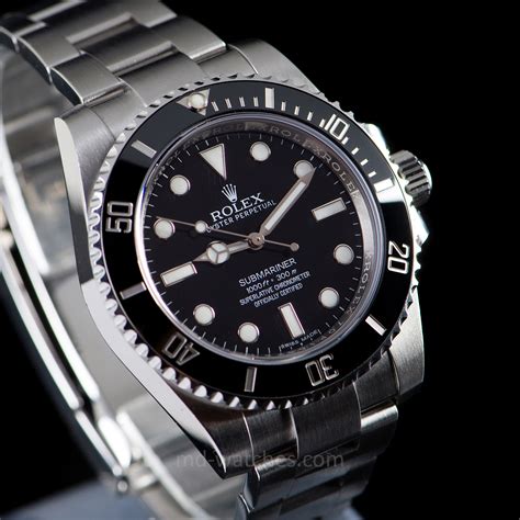 rolex non parte|Prices for New Rolex Submariner (No Date) .